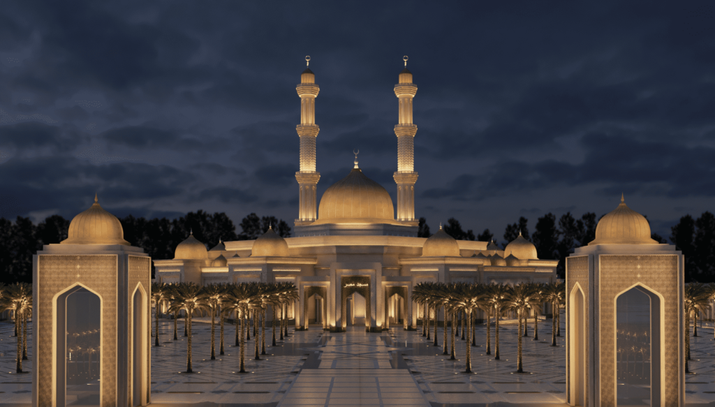 مسجد مصر العاصمة